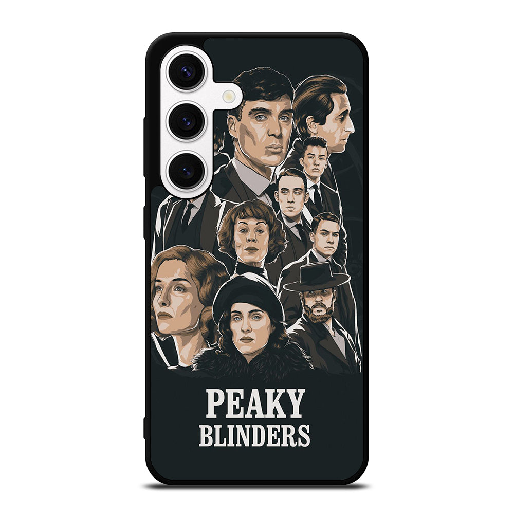 PEAKY BLINDERS ART CHARACTERS Samsung Galaxy S24 Case Cover