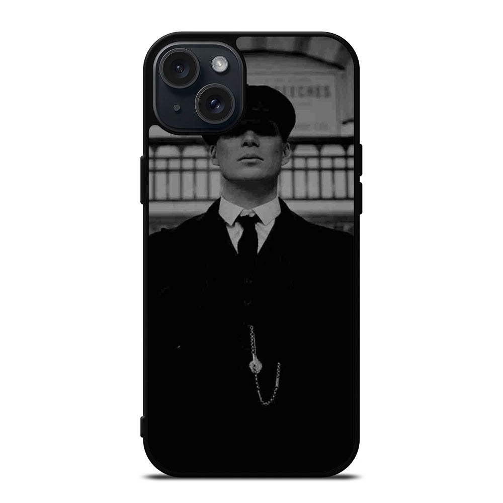 PEAKY BLINDERS TOMMY SHELBY iPhone 15 Plus Case Cover