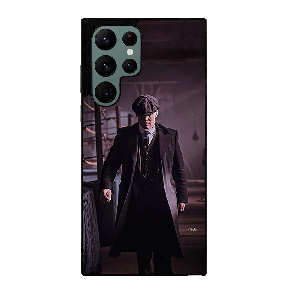 PEAKY BLINDERS TOMMY SHELBY 3 Samsung Galaxy S22 Ultra Case Cover