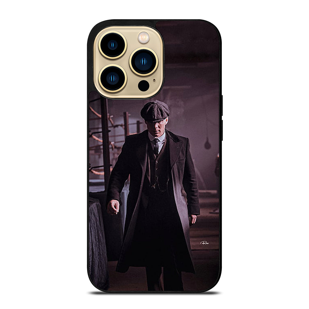 PEAKY BLINDERS TOMMY SHELBY 3 iPhone 14 Pro Max Case Cover
