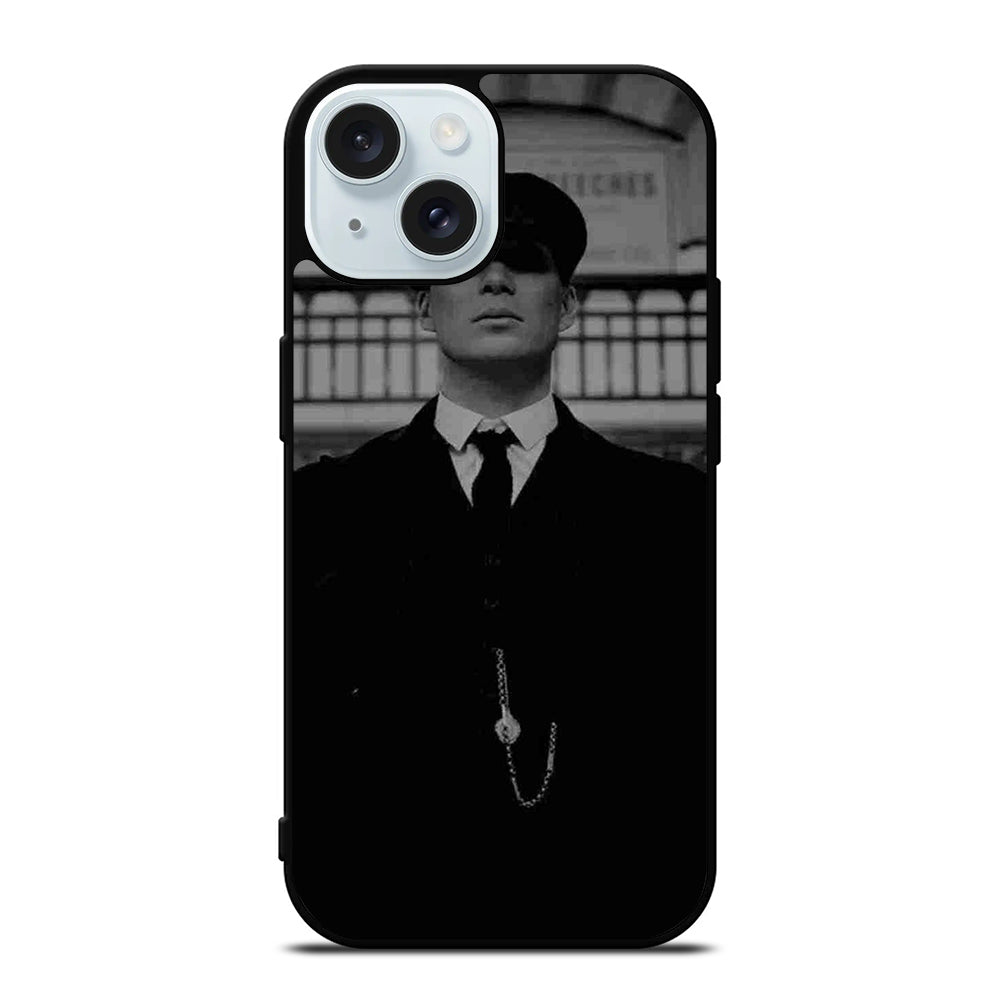 PEAKY BLINDERS TOMMY SHELBY iPhone 15 Case Cover