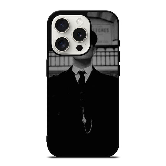 PEAKY BLINDERS TOMMY SHELBY iPhone 15 Pro Case Cover