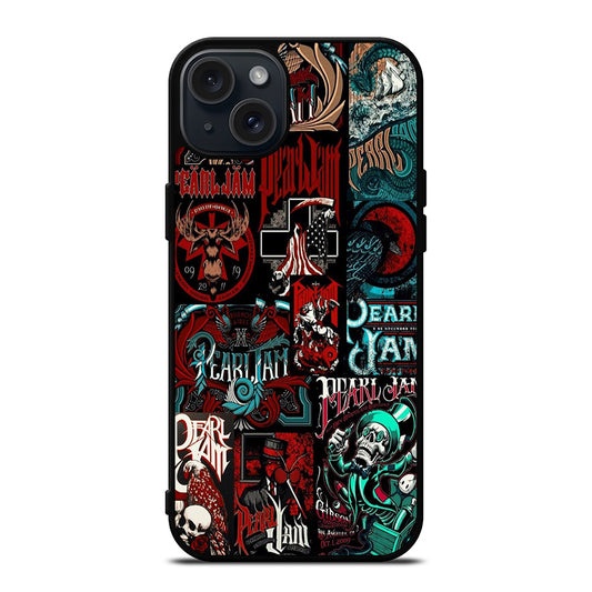 PEARL JAM ALBUM iPhone 15 Plus Case Cover