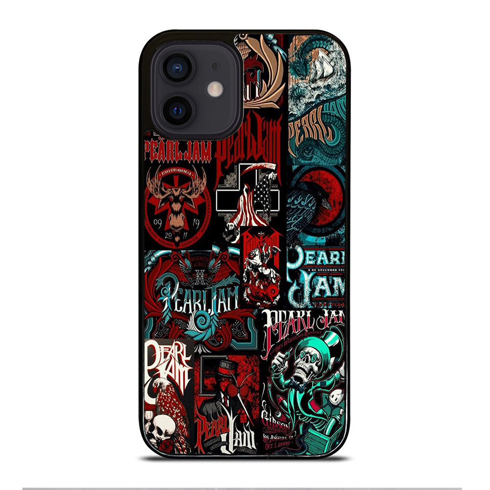 PEARL JAM ALBUM iPhone 12 Mini Case Cover
