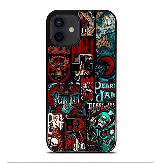 PEARL JAM ALBUM iPhone 12 Mini Case Cover