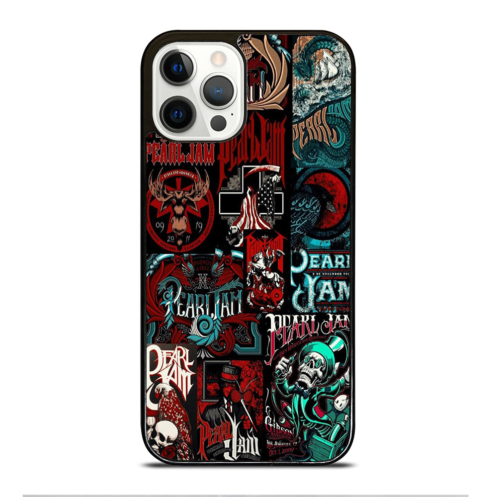 PEARL JAM ALBUM iPhone 12 Pro Case Cover