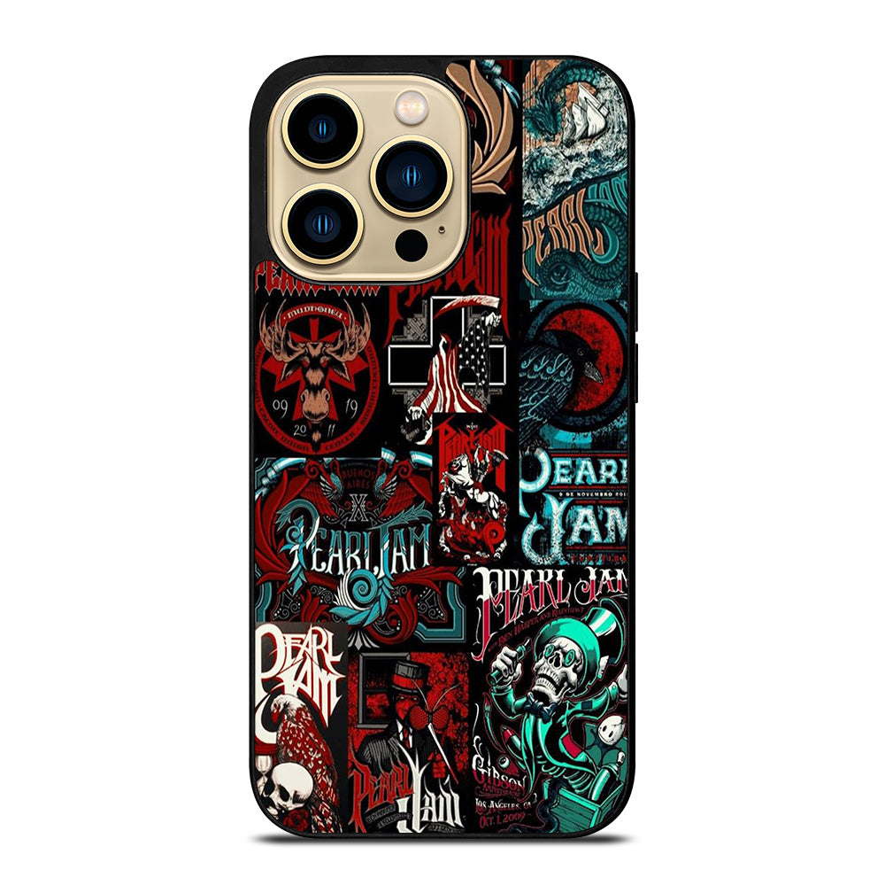 PEARL JAM ALBUM iPhone 14 Pro Max Case Cover