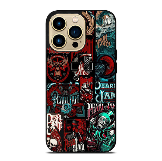 PEARL JAM ALBUM iPhone 14 Pro Max Case Cover