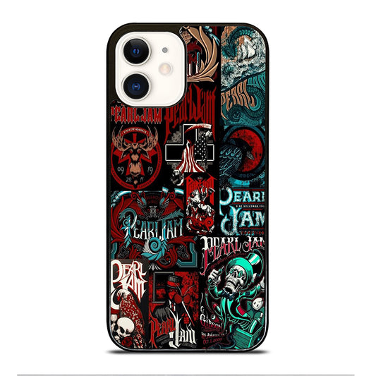 PEARL JAM ALBUM iPhone 12 Case Cover