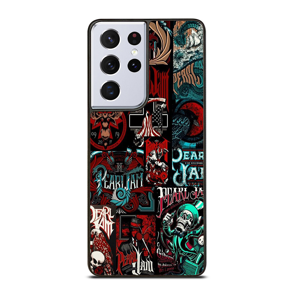 PEARL JAM ALBUM Samsung Galaxy S21 Ultra Case Cover