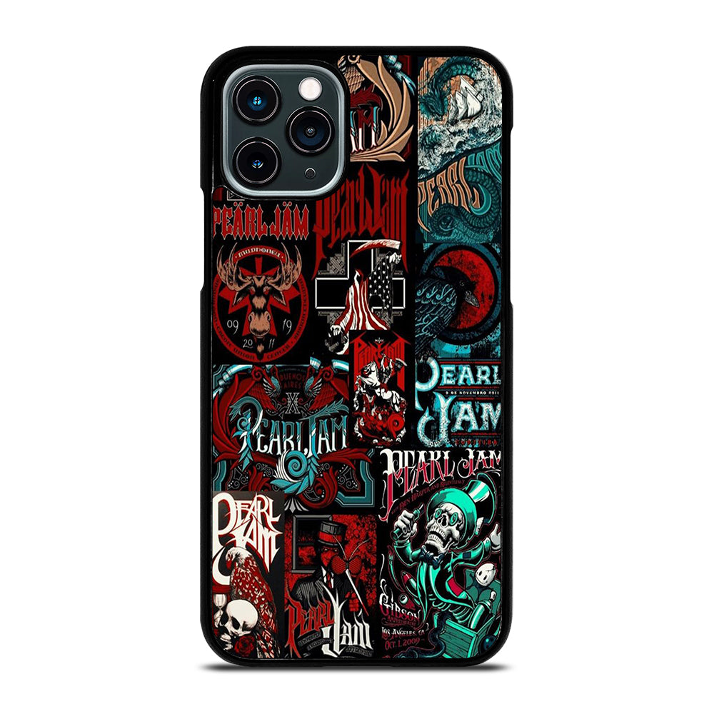 PEARL JAM ALBUM iPhone 11 Pro Case Cover