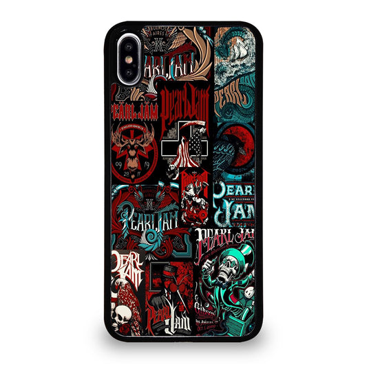 PEARL JAM ALBUM iPhone XS Max Case Cover