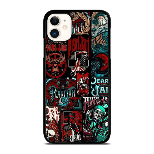 PEARL JAM ALBUM iPhone 11 Case Cover