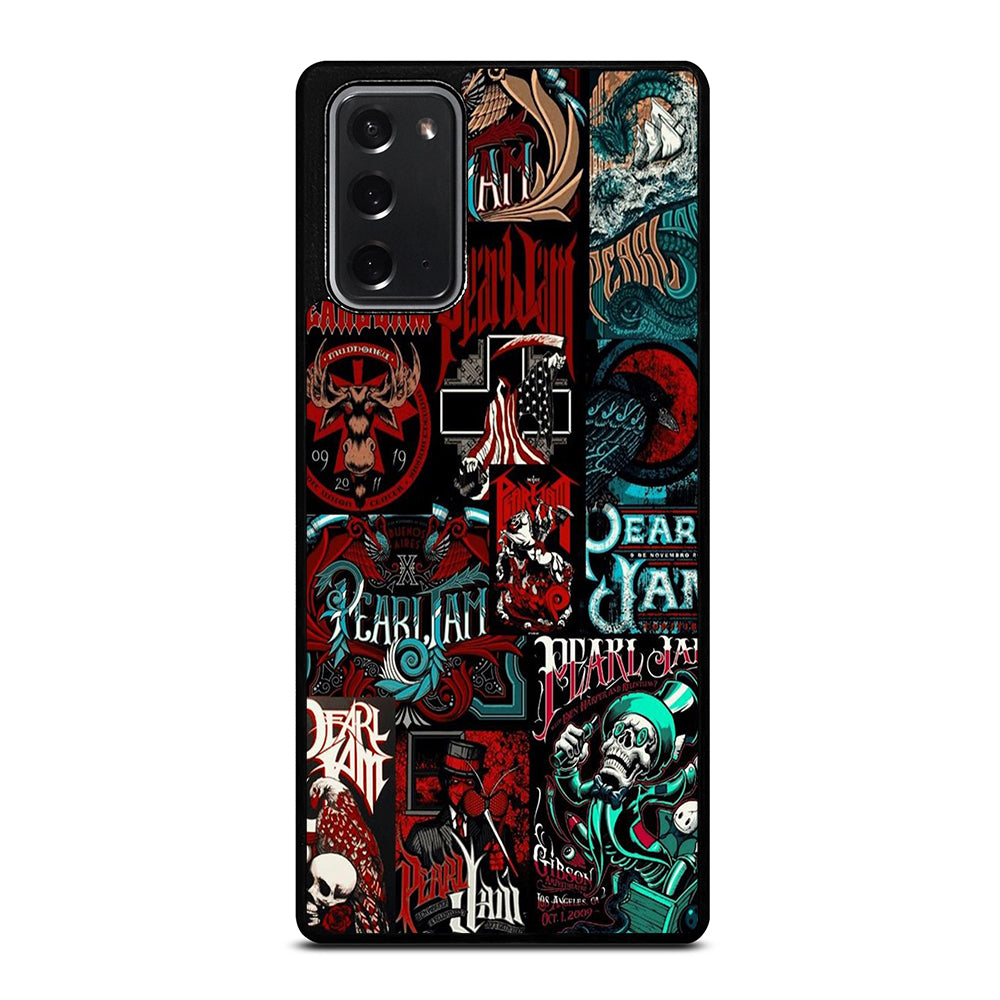 PEARL JAM ALBUM Samsung Galaxy Note 20 Case Cover