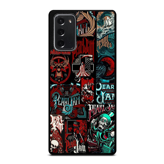 PEARL JAM ALBUM Samsung Galaxy Note 20 Case Cover