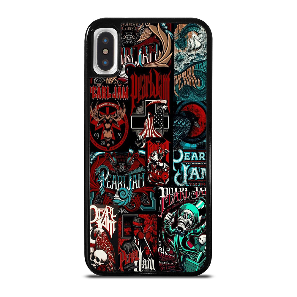 PEARL JAM ALBUM iPhone X / XS Case Cover