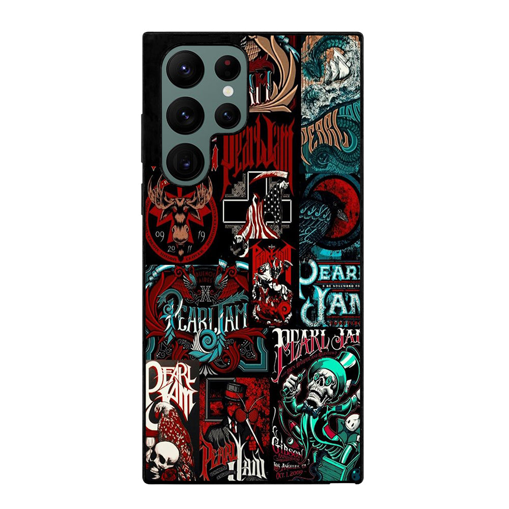 PEARL JAM ALBUM Samsung Galaxy S22 Ultra Case Cover
