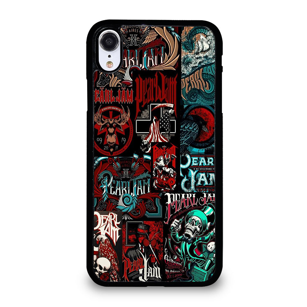 PEARL JAM ALBUM iPhone XR Case Cover