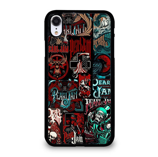 PEARL JAM ALBUM iPhone XR Case Cover