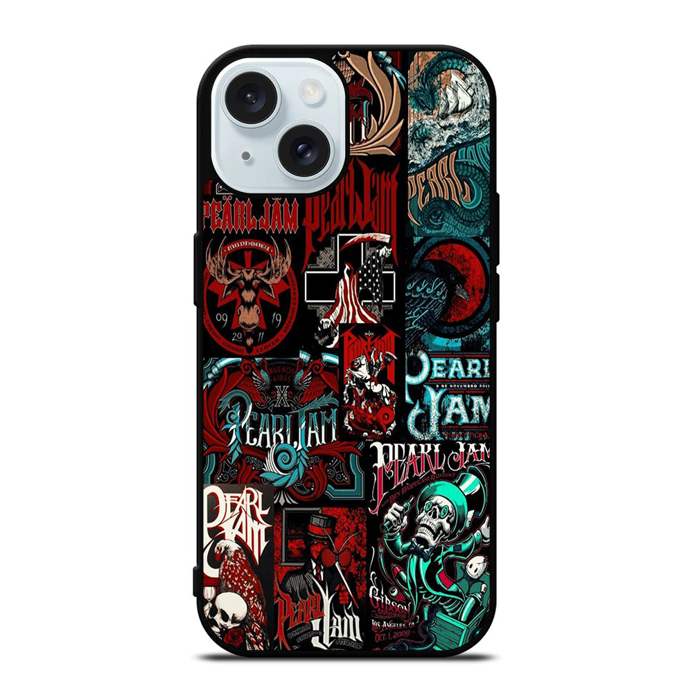 PEARL JAM ALBUM iPhone 15 Case Cover