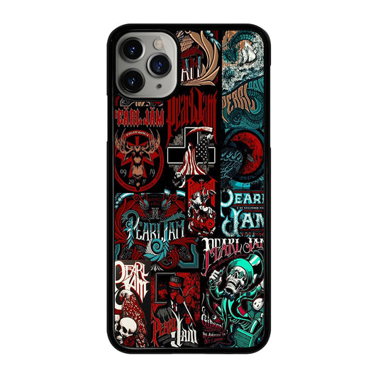PEARL JAM ALBUM iPhone 11 Pro Max Case Cover
