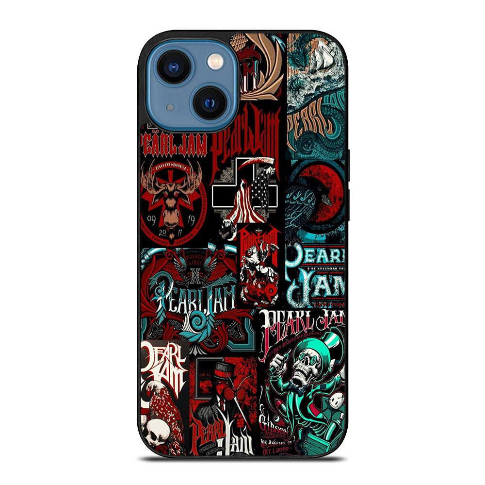 PEARL JAM ALBUM iPhone 14 Case Cover