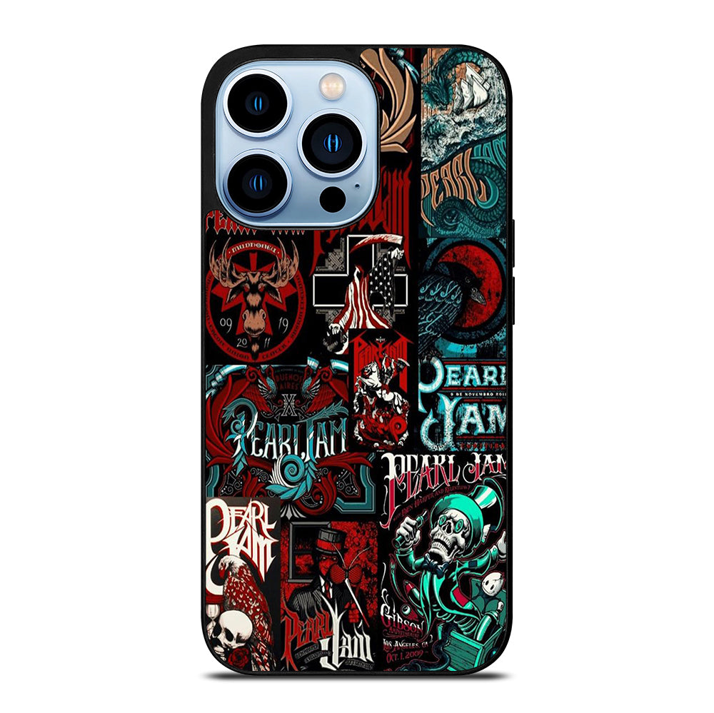 PEARL JAM ALBUM iPhone 13 Pro Max Case Cover