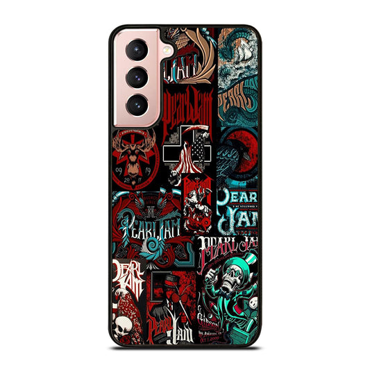 PEARL JAM ALBUM Samsung Galaxy S21 Case Cover