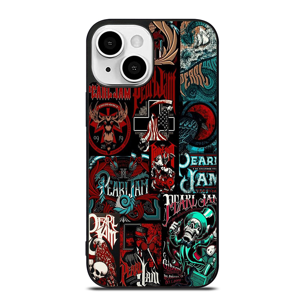 PEARL JAM ALBUM iPhone 13 Mini Case Cover