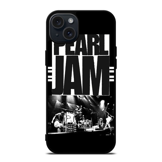 PEARL JAM BAND iPhone 15 Plus Case Cover