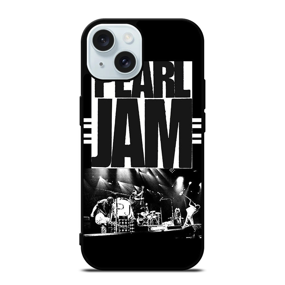 PEARL JAM BAND iPhone 15 Case Cover