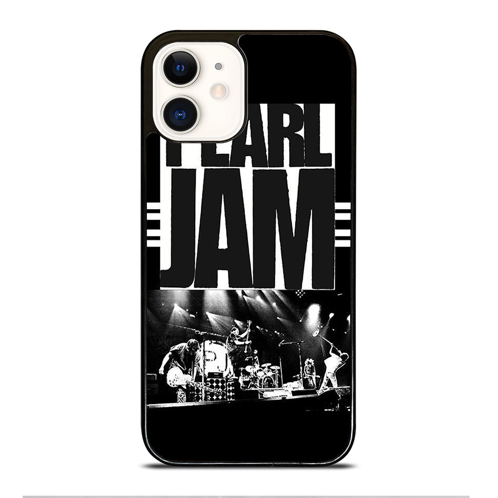 PEARL JAM BAND iPhone 12 Case Cover