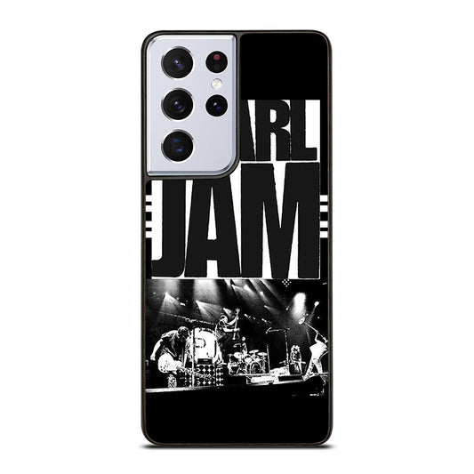 PEARL JAM BAND Samsung Galaxy S21 Ultra Case Cover