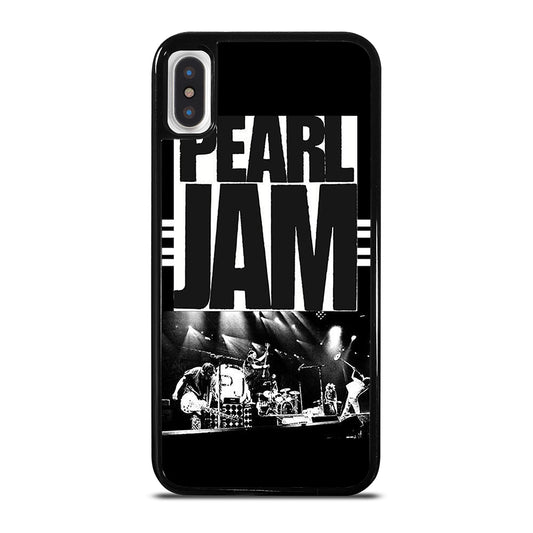 PEARL JAM BAND iPhone X / XS Case Cover