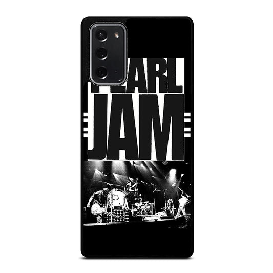 PEARL JAM BAND Samsung Galaxy Note 20 Case Cover