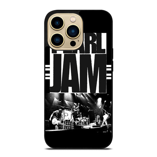 PEARL JAM BAND iPhone 14 Pro Max Case Cover