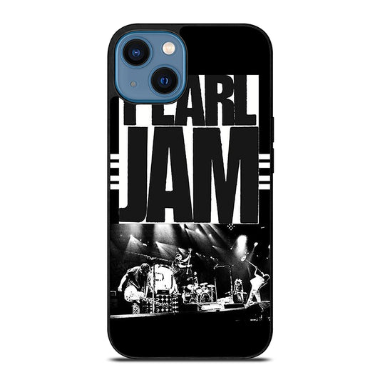 PEARL JAM BAND iPhone 14 Case Cover