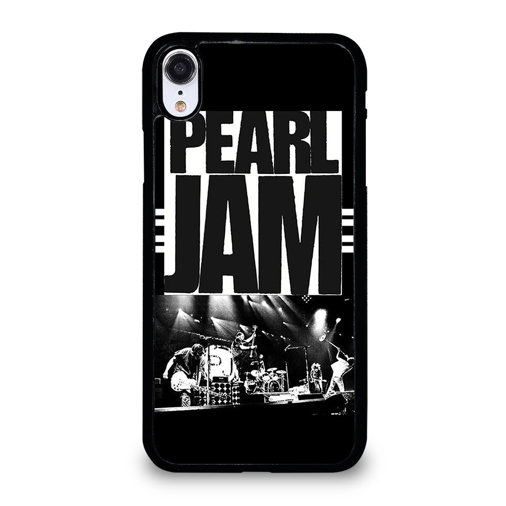 PEARL JAM BAND iPhone XR Case Cover
