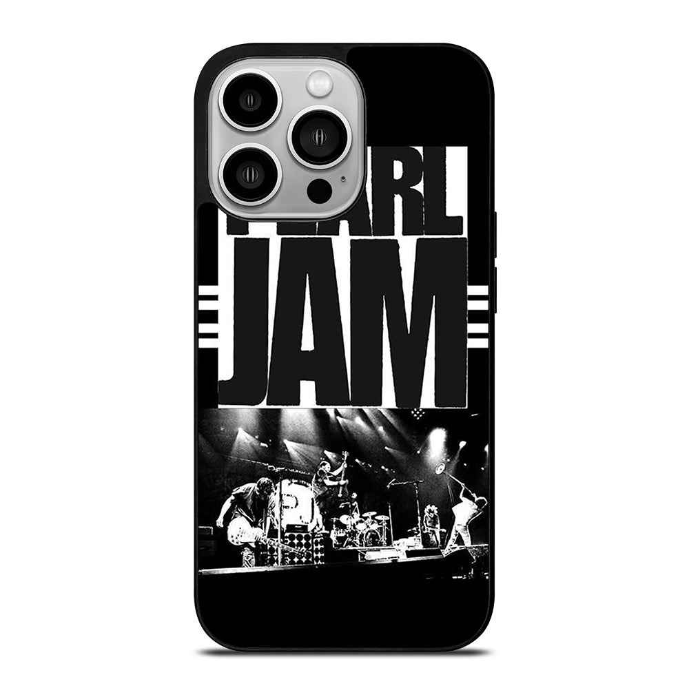 PEARL JAM BAND iPhone 14 Pro Case Cover