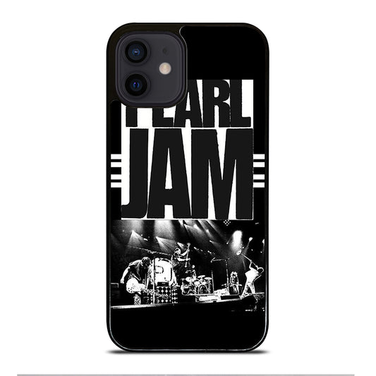 PEARL JAM BAND iPhone 12 Mini Case Cover