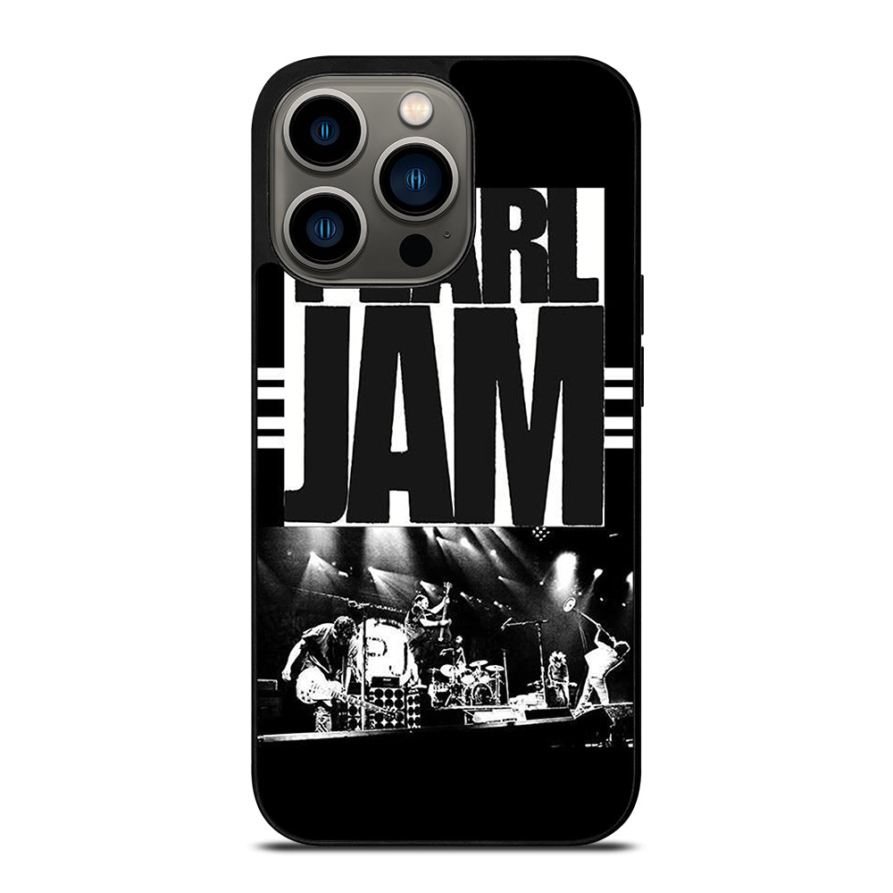 PEARL JAM BAND iPhone 13 Pro Case Cover