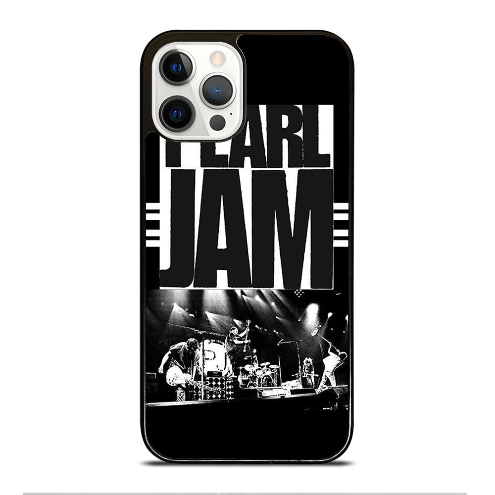 PEARL JAM BAND iPhone 12 Pro Case Cover