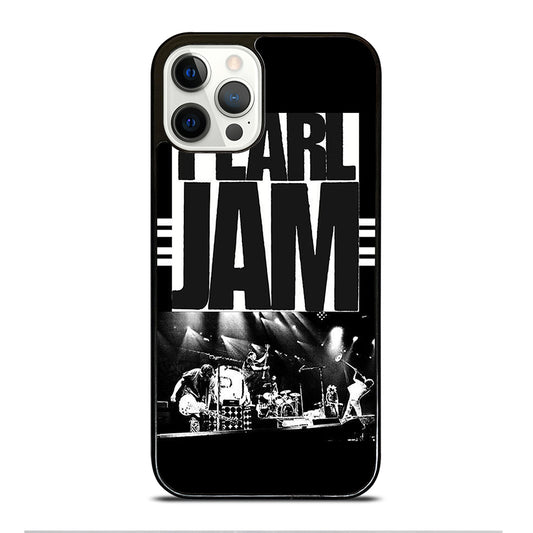 PEARL JAM BAND iPhone 12 Pro Case Cover