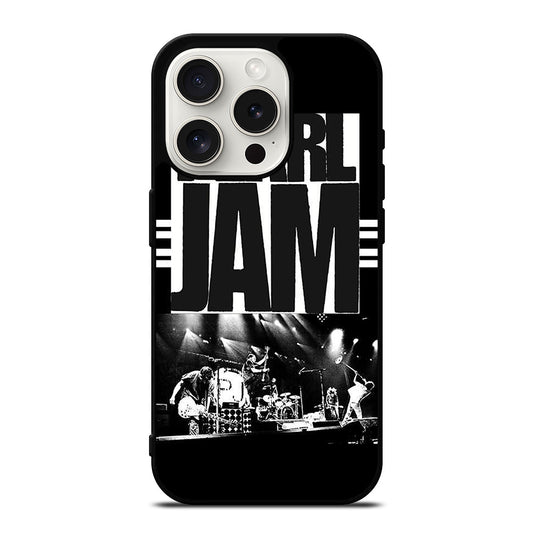 PEARL JAM BAND iPhone 15 Pro Case Cover