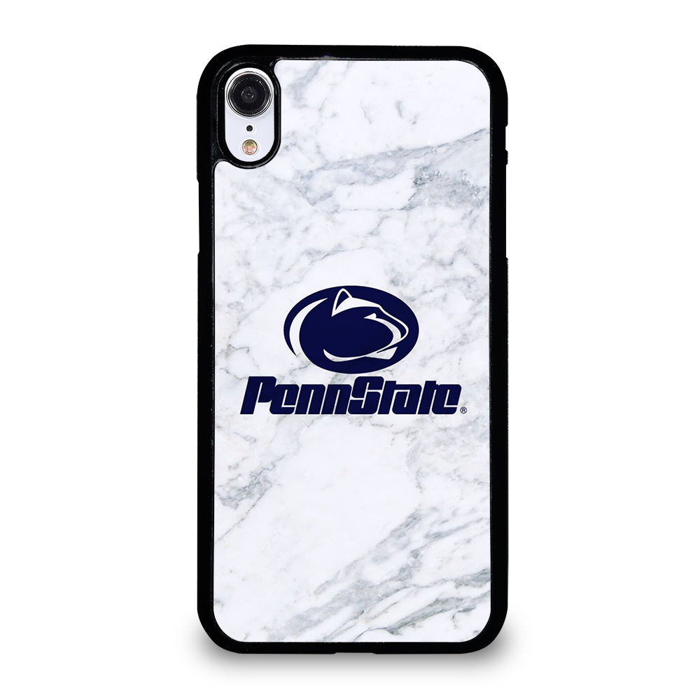 PENN STATE NITTANY LIONS MARBLE LOGO iPhone XR Case Cover