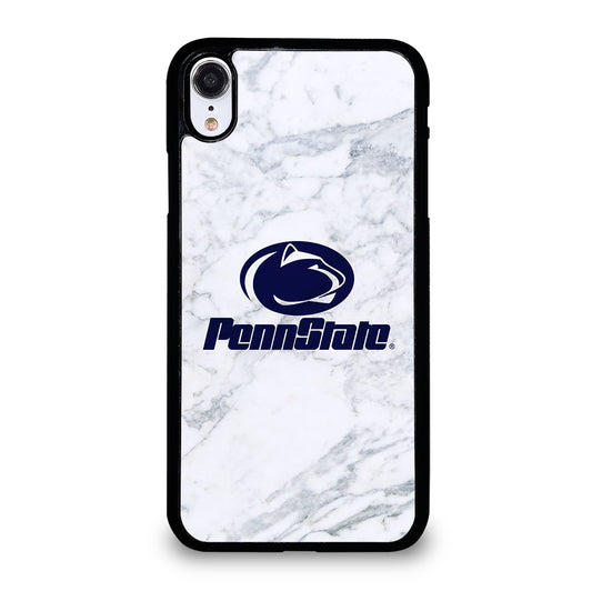 PENN STATE NITTANY LIONS MARBLE LOGO iPhone XR Case Cover