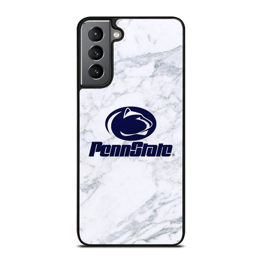PENN STATE NITTANY LIONS MARBLE LOGO Samsung Galaxy S21 Plus Case Cover