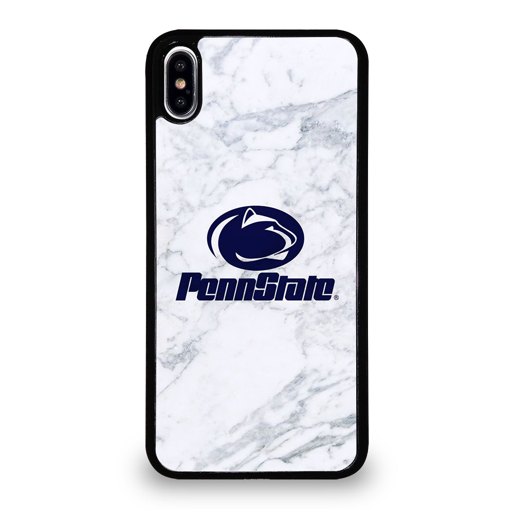 PENN STATE NITTANY LIONS MARBLE LOGO iPhone XS Max Case Cover