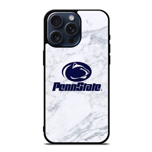 PENN STATE NITTANY LIONS MARBLE LOGO iPhone 15 Pro Max Case Cover