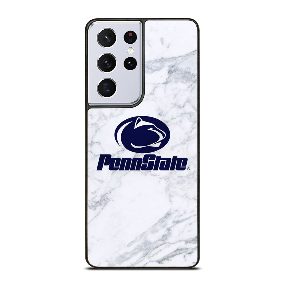 PENN STATE NITTANY LIONS MARBLE LOGO Samsung Galaxy S21 Ultra Case Cover